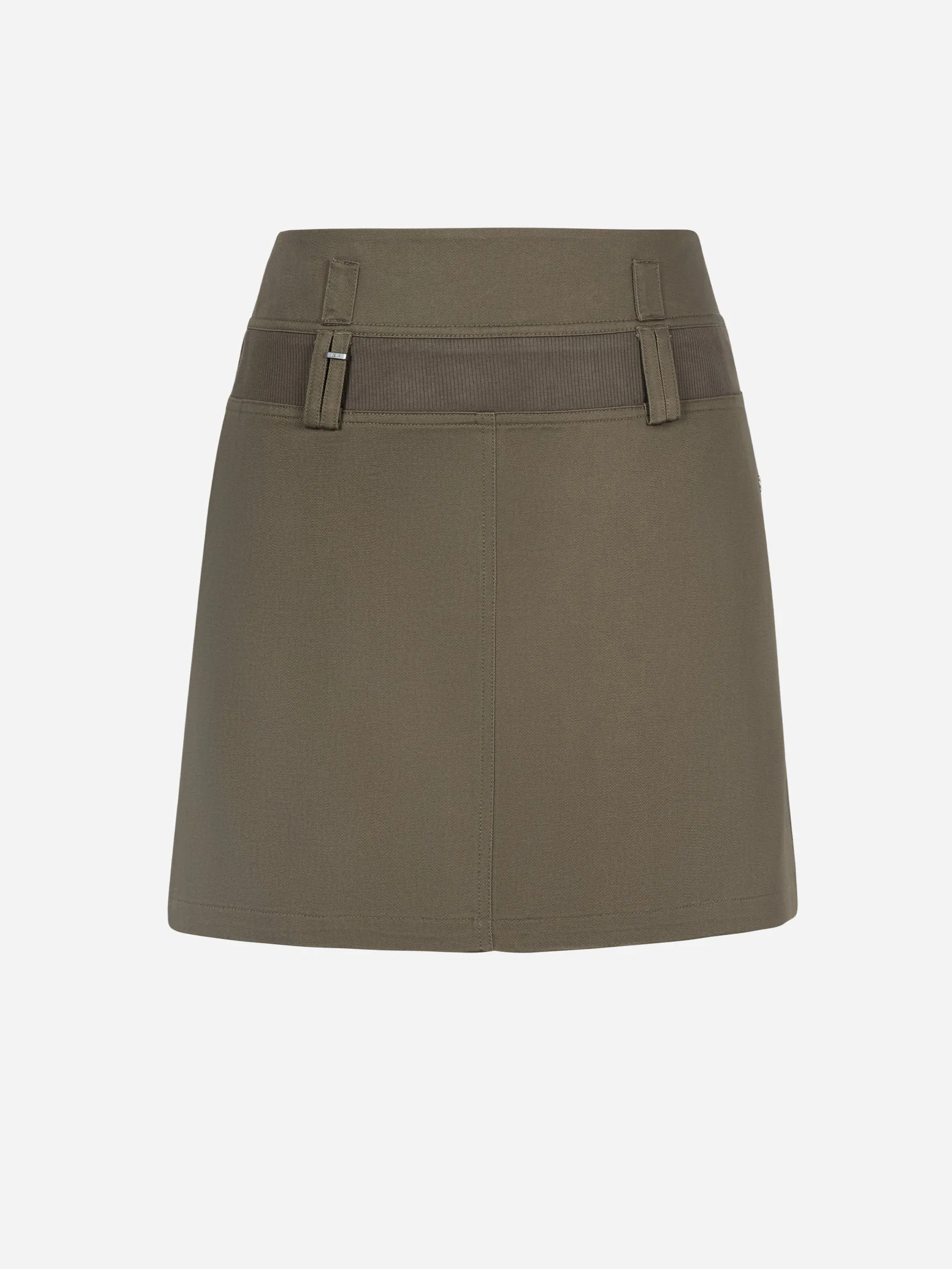 007 - Easeful Work Skirt