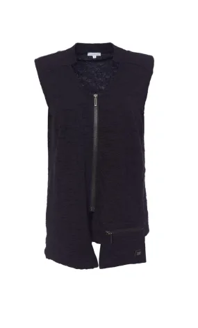 252 Waistcoat with Zip/Pocket - Naya