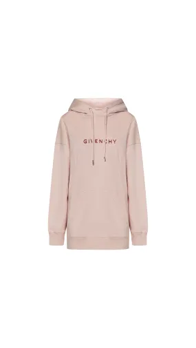 4g Oversized Hoodie - Pink