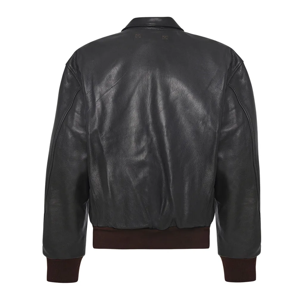 80th Anniversary D-Day Leather Jacket - Limited Edition