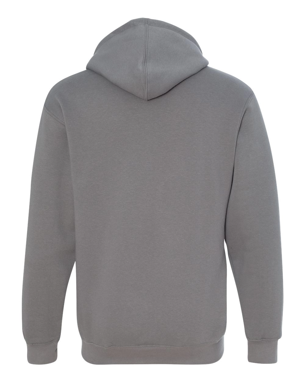 900 Bayside Adult Hooded Full-Zip Blended Fleece SKU: 900