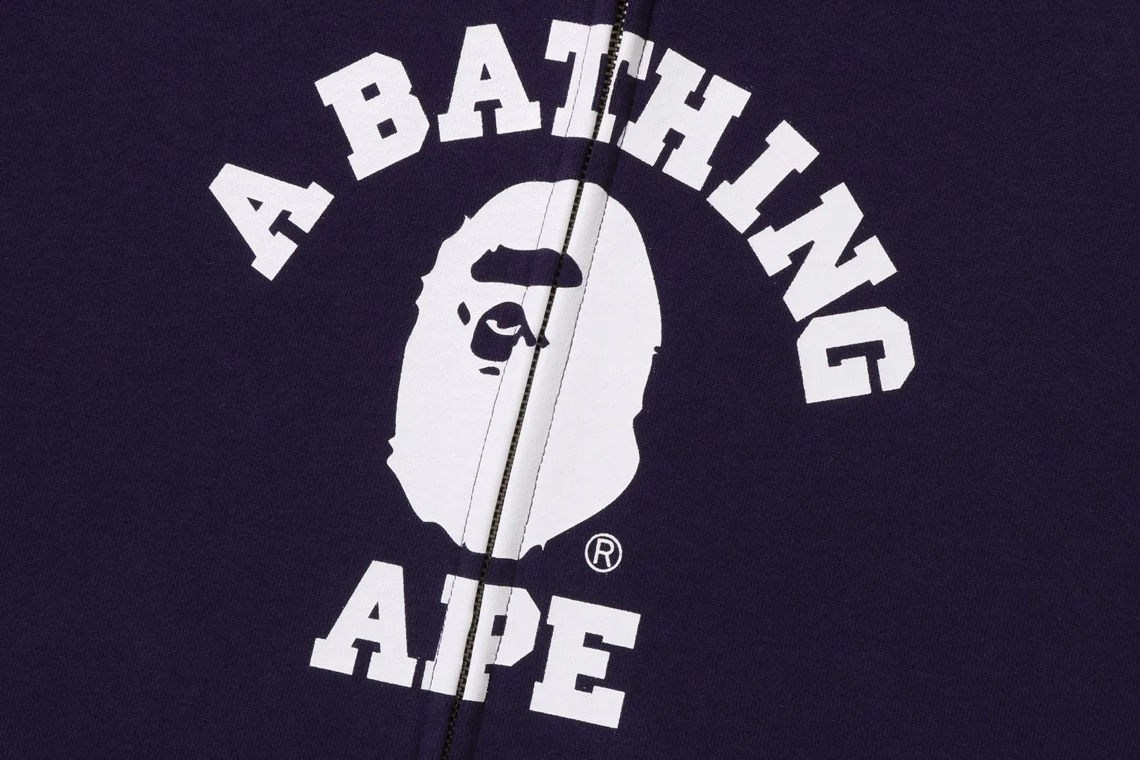 A Bathing Ape COLOR CAMO RELAXED FIT FULL ZIP HOODIE