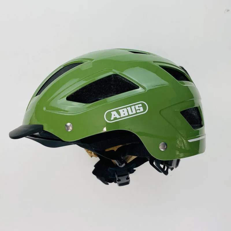 Abus Hyban 2.0 - Second hand Cycling helmet - Green - M (52 - 58 cm) | Hardloop