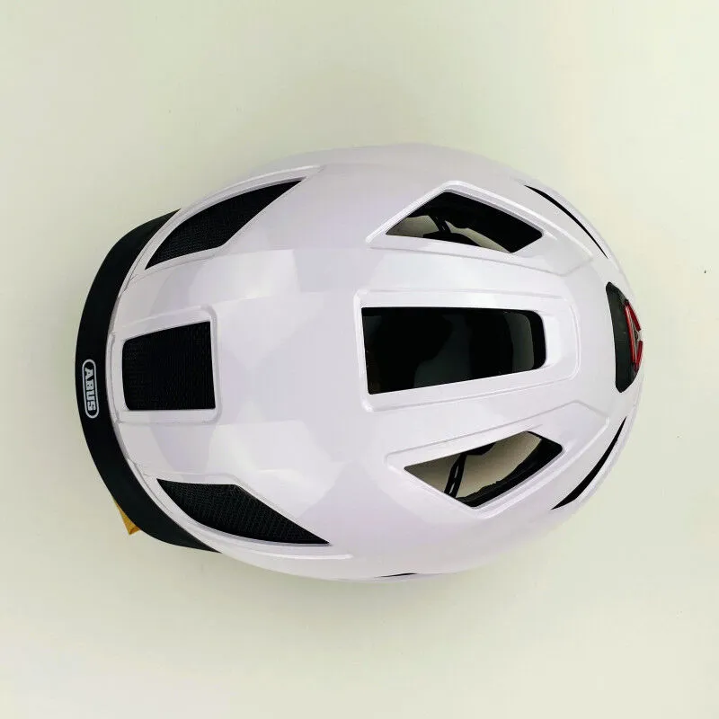 Abus Hyban 2.0 - Second hand Cycling helmet - White - L (56 - 61 cm) | Hardloop