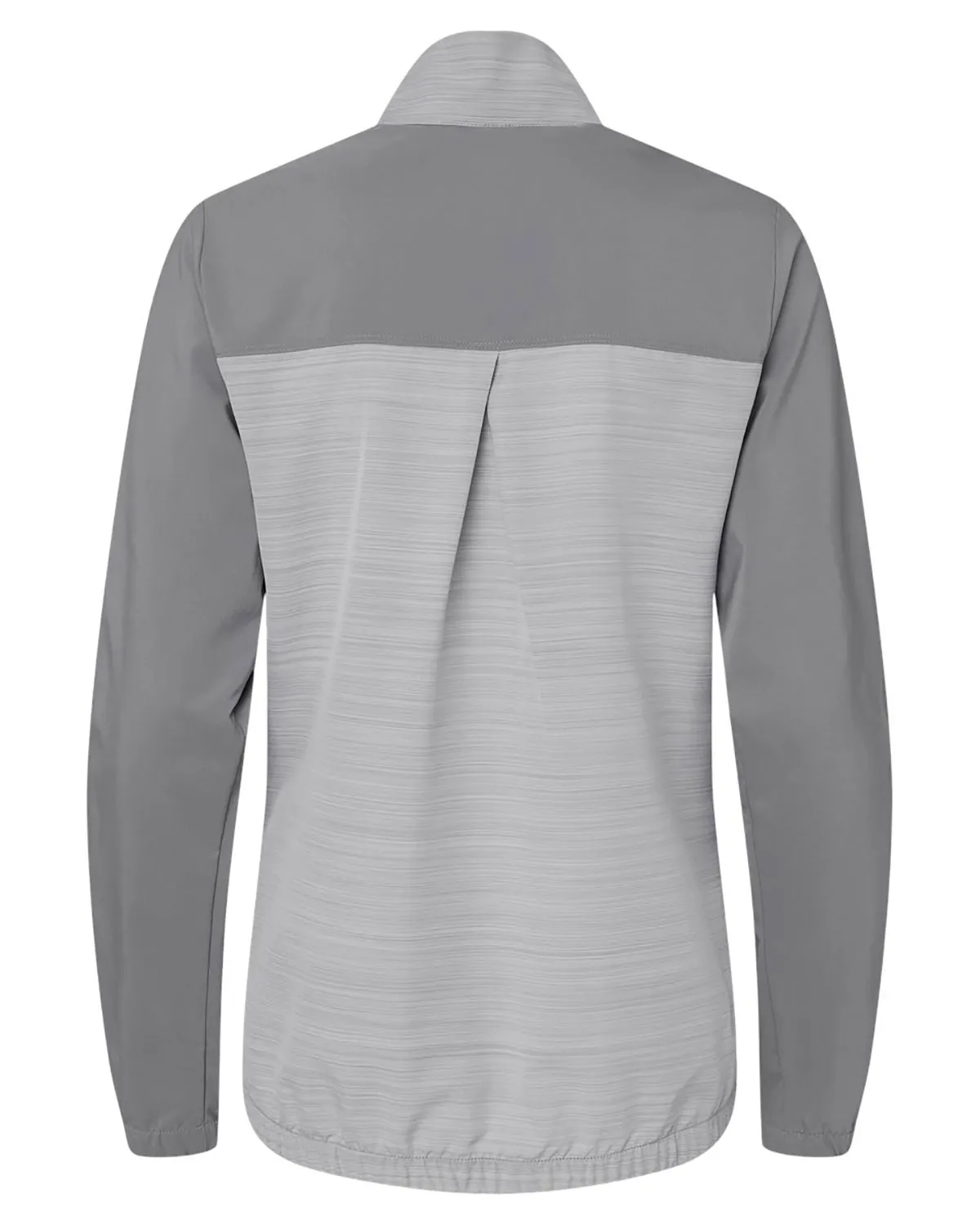 Adidas A547 Women 's Heather Block Full-Zip Wind Jacket