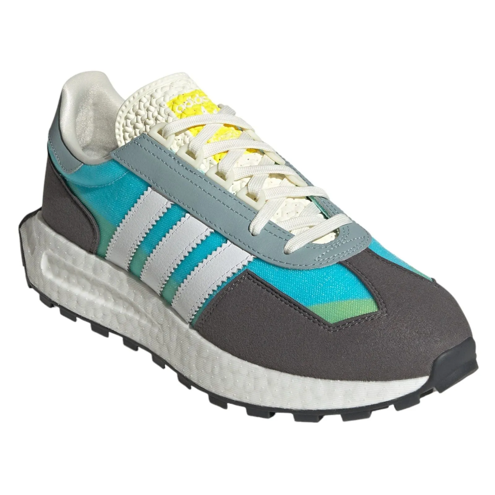 adidas Originals Retropy E5 Shoes - Grey Five / Cloud White / Bliss Blue