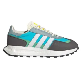 adidas Originals Retropy E5 Shoes - Grey Five / Cloud White / Bliss Blue