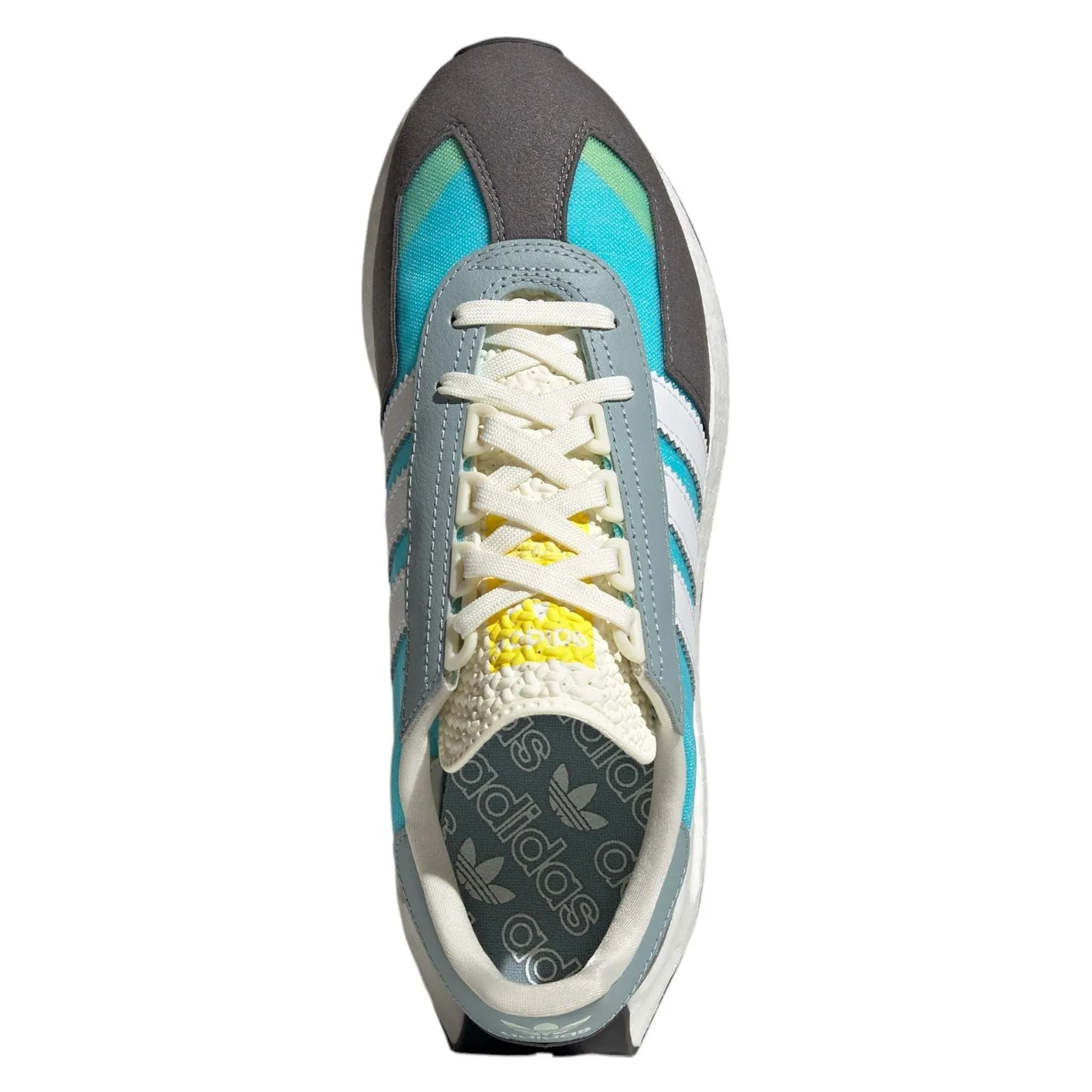 adidas Originals Retropy E5 Shoes - Grey Five / Cloud White / Bliss Blue