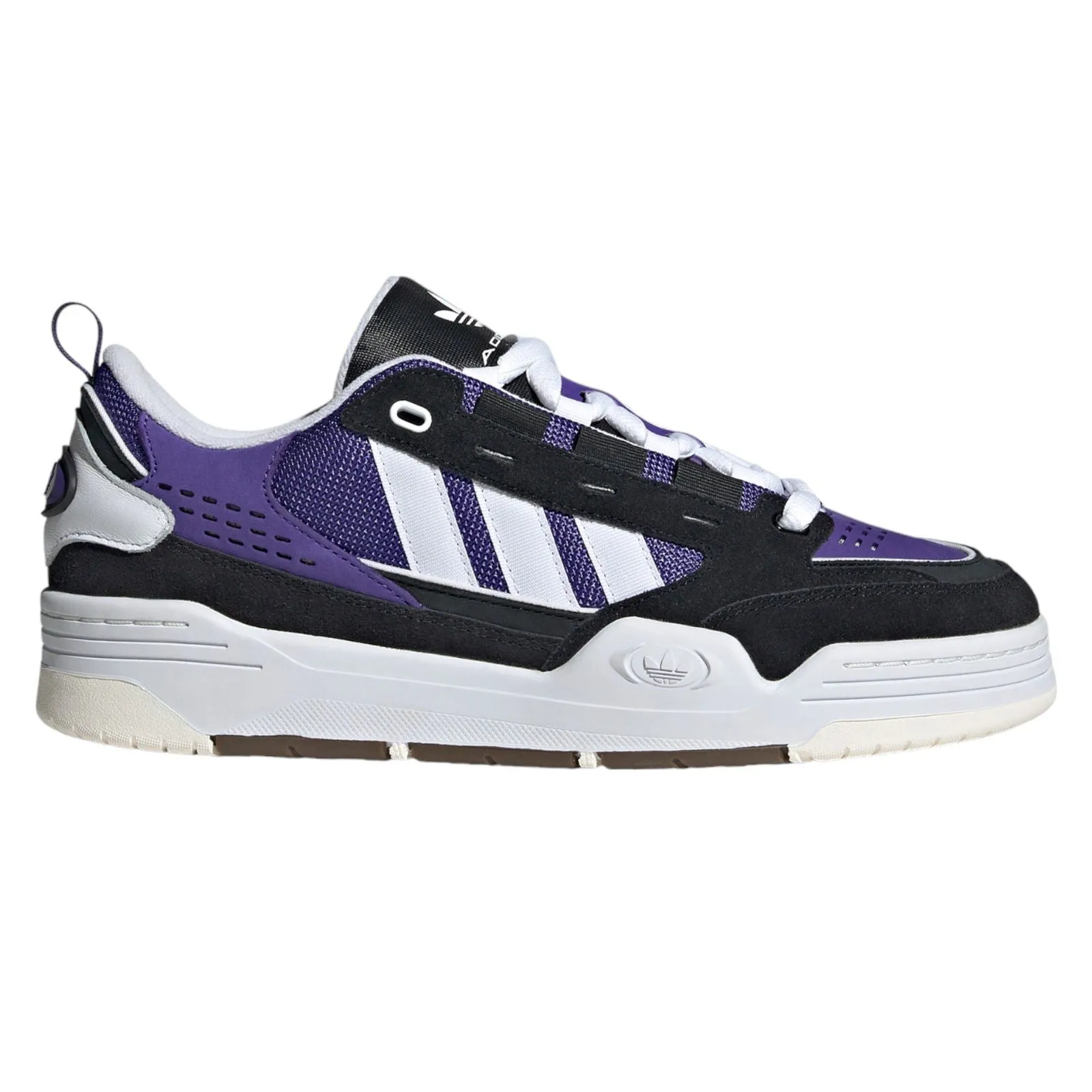 adidas Originals Unisex ADI2000 Retro Shoes - Purple / Cloud White