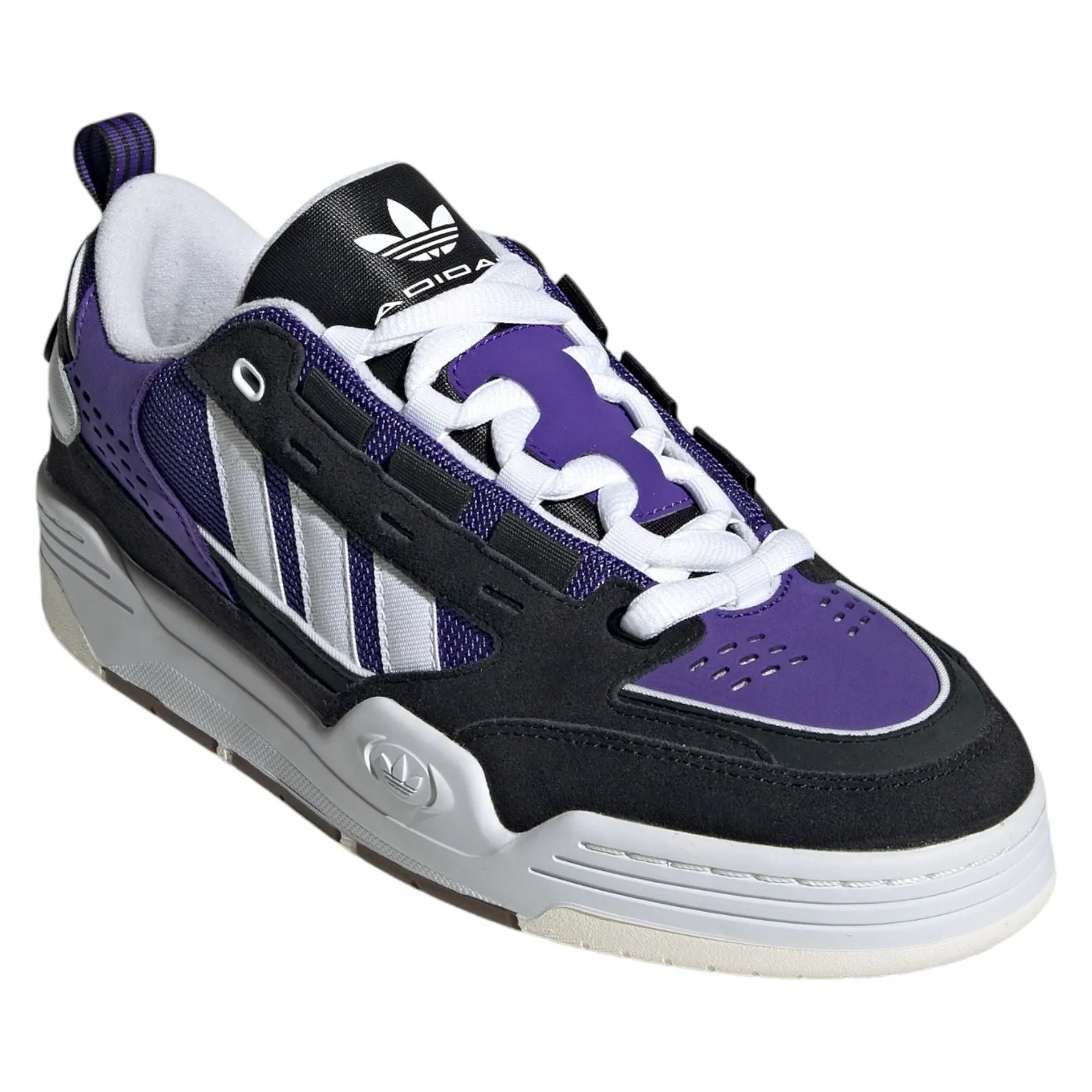 adidas Originals Unisex ADI2000 Retro Shoes - Purple / Cloud White