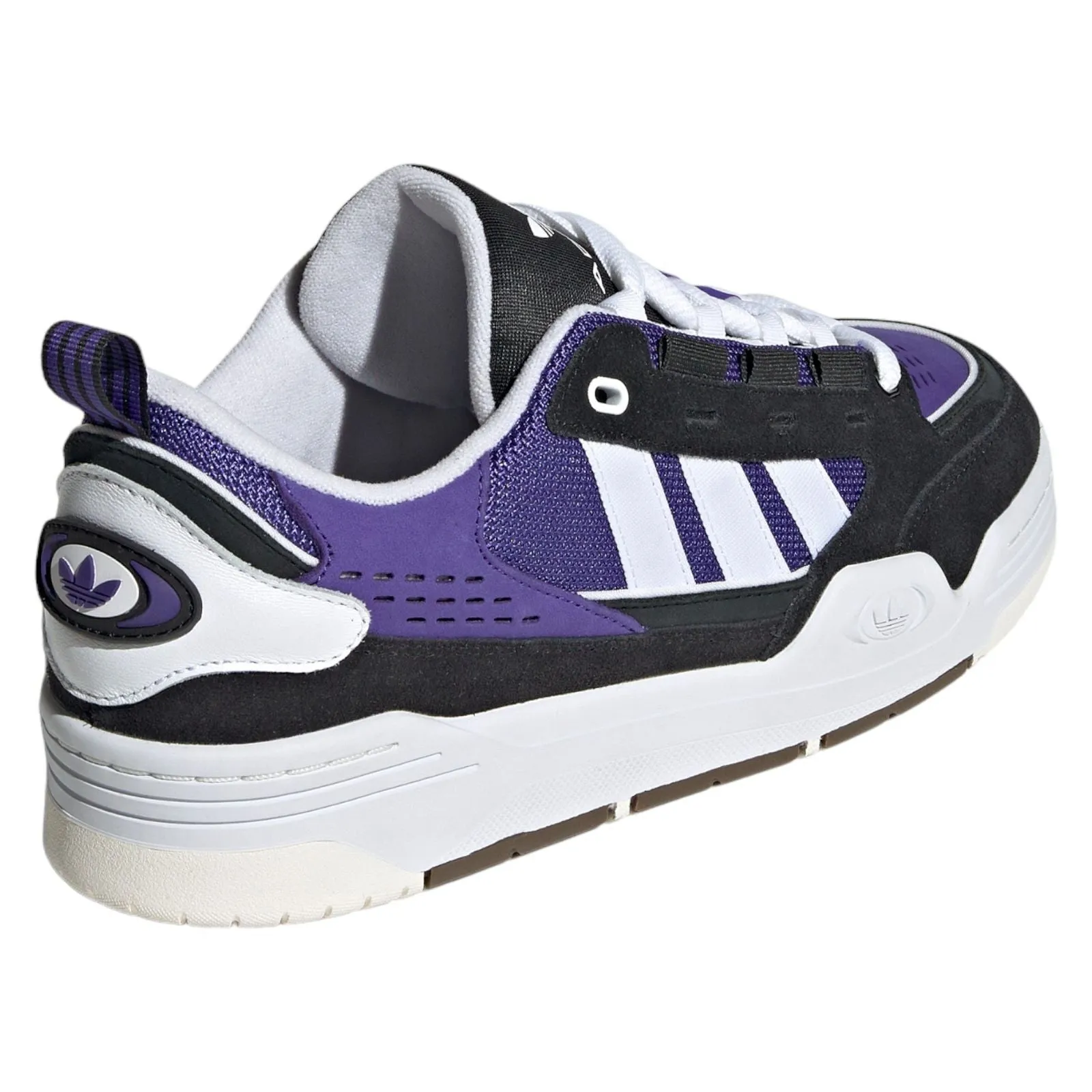 adidas Originals Unisex ADI2000 Retro Shoes - Purple / Cloud White