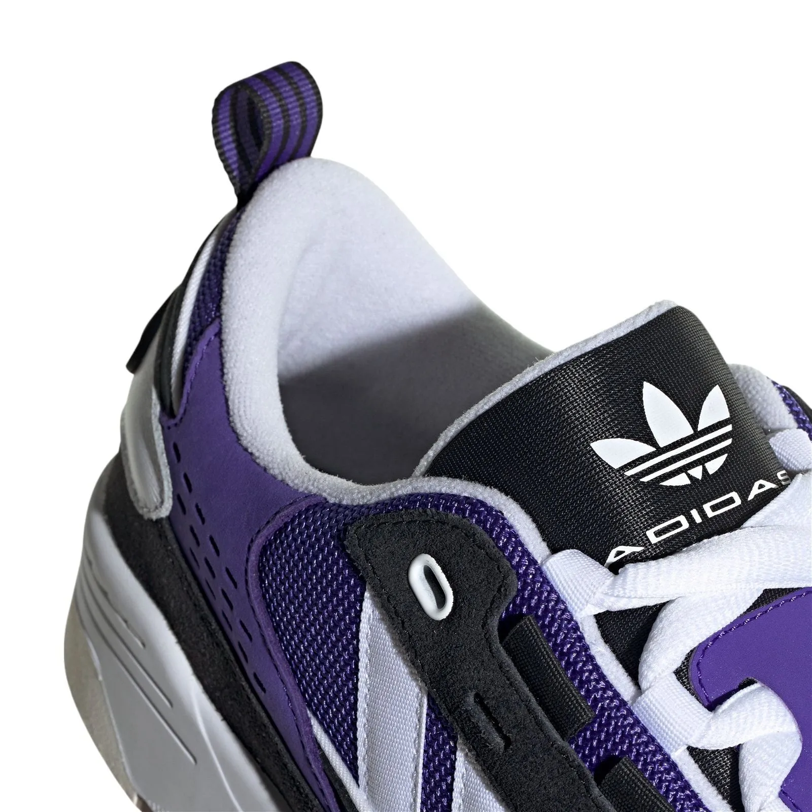 adidas Originals Unisex ADI2000 Retro Shoes - Purple / Cloud White