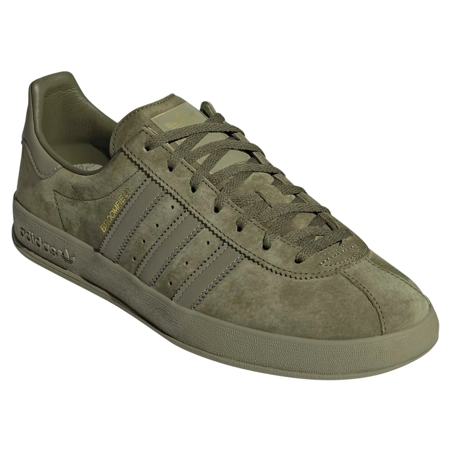 adidas Originals Unisex Broomfield Shoes - Focus Olive / Orbit Green