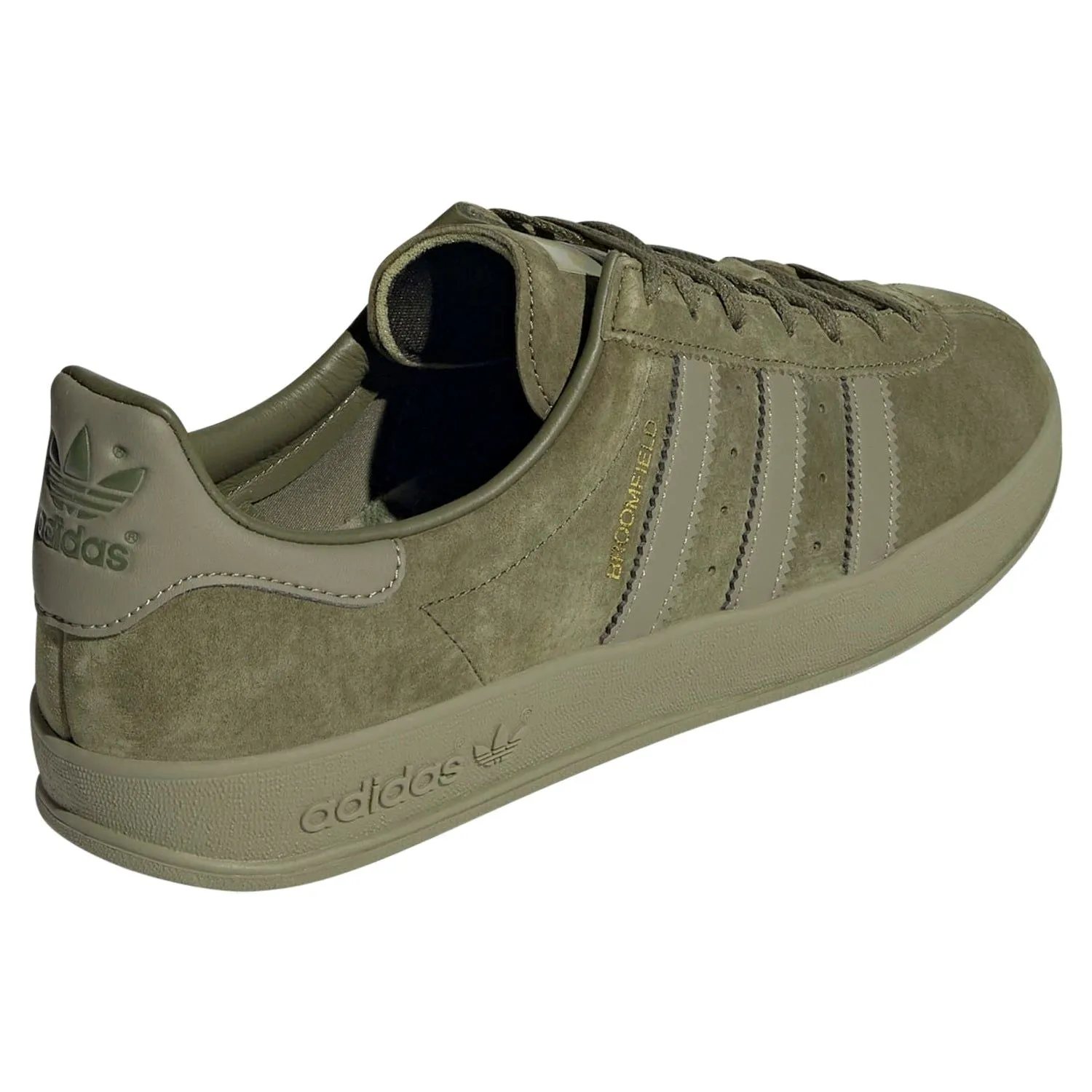 adidas Originals Unisex Broomfield Shoes - Focus Olive / Orbit Green