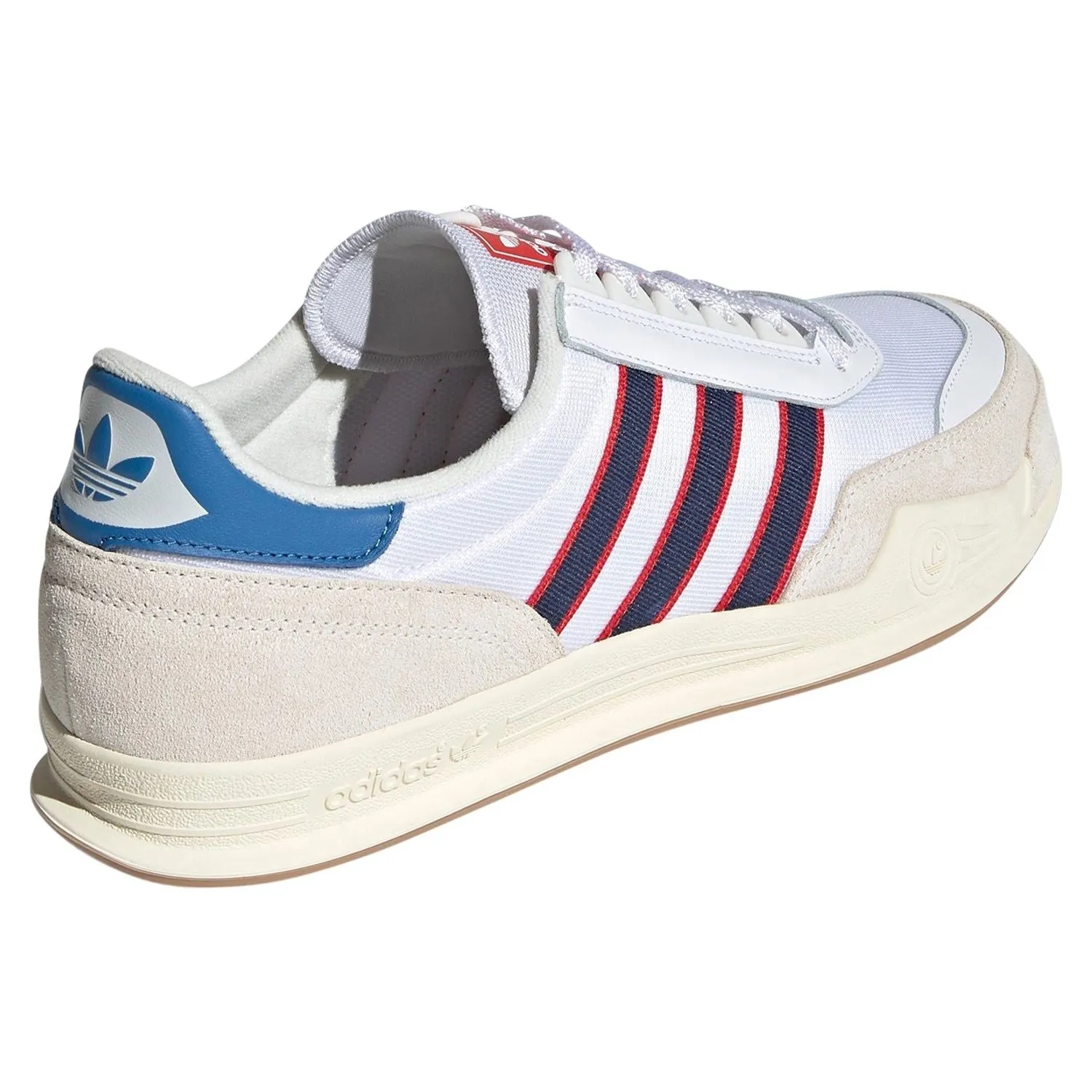 adidas Originals Unisex CT86 Shoes - Cloud White / Dark Blue / Vivid Red