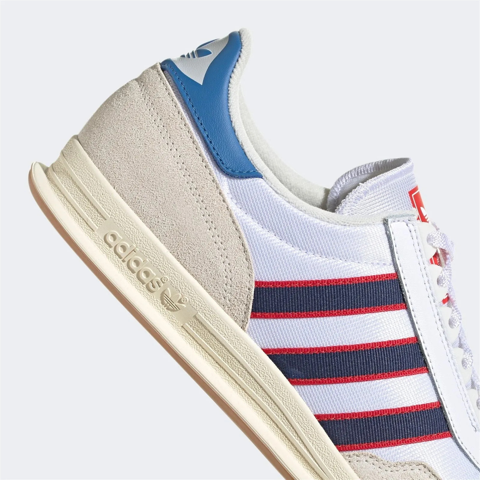 adidas Originals Unisex CT86 Shoes - Cloud White / Dark Blue / Vivid Red