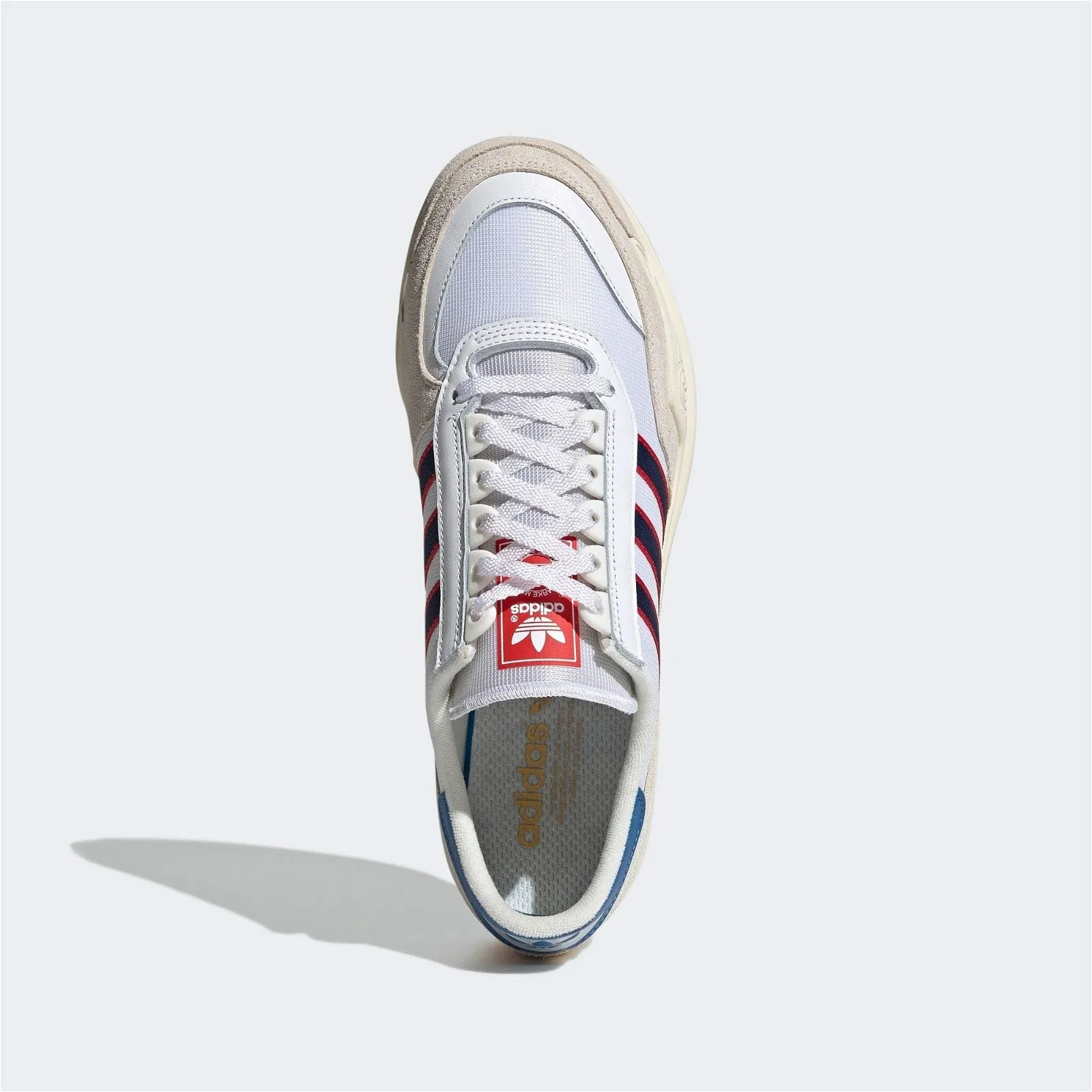 adidas Originals Unisex CT86 Shoes - Cloud White / Dark Blue / Vivid Red