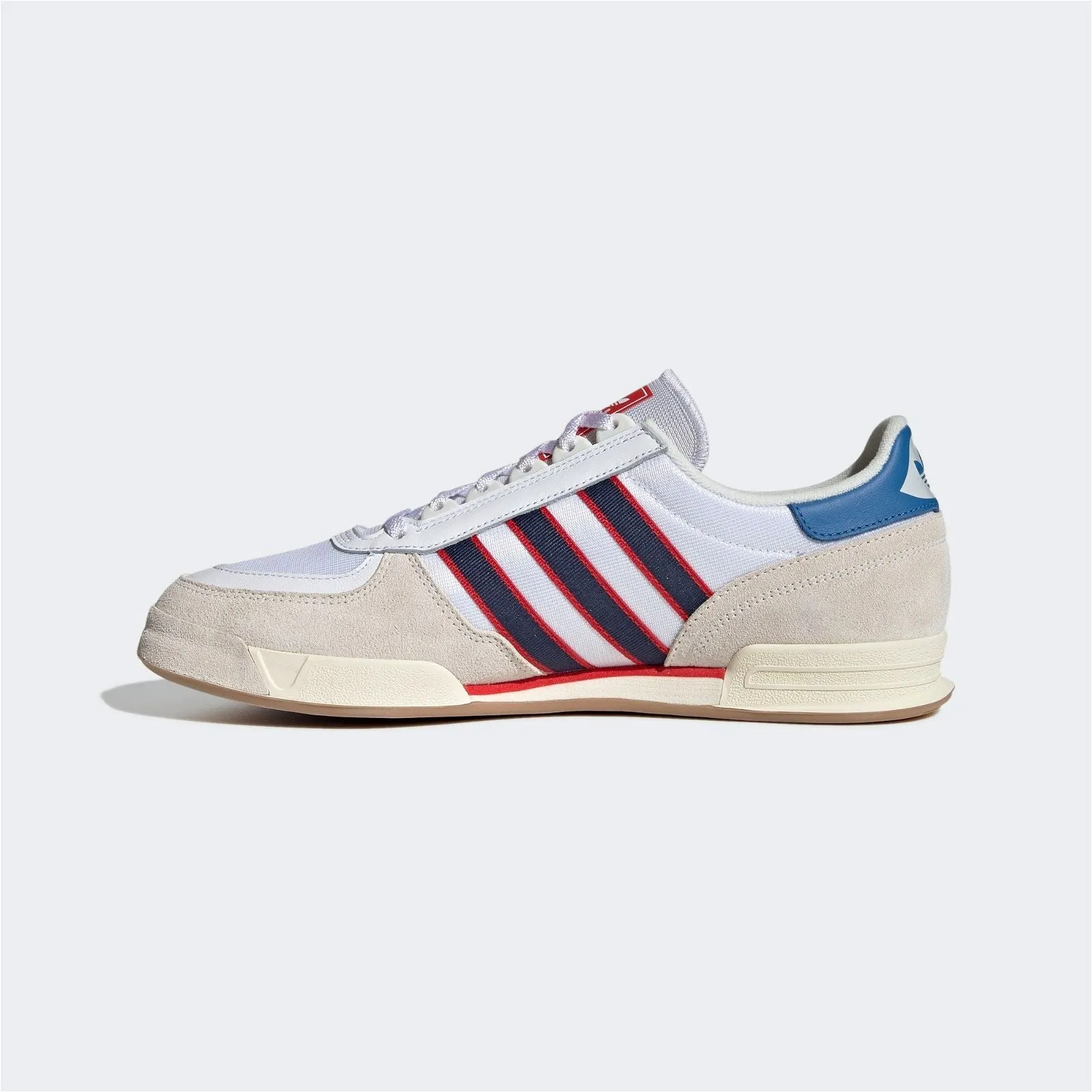 adidas Originals Unisex CT86 Shoes - Cloud White / Dark Blue / Vivid Red