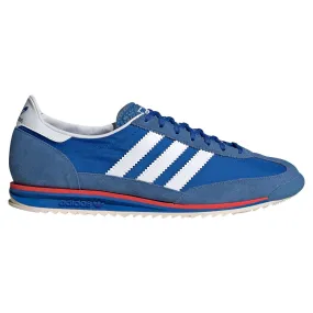 adidas Originals Unisex SL 72 Shoes - Blue/Red/White