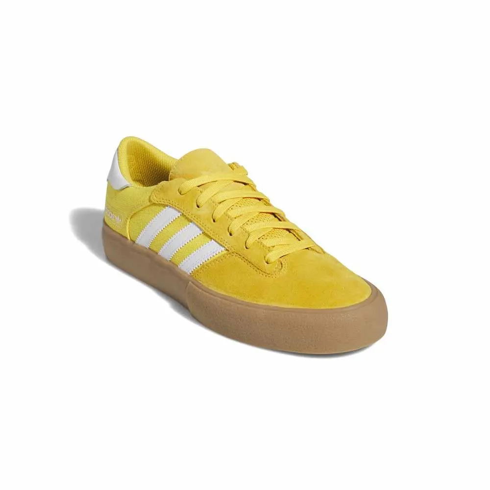 Adidas Skateboarding Matchbreak Super Bold Gold Feather White Gum Skate Shoes