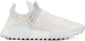 Adidas x Pharrell Williams Hu Race NMD TR Blank Canvas sneakers White