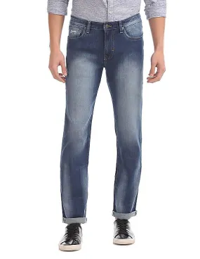 Aeropostale Slim Straight Fit Dark Wash Jeans