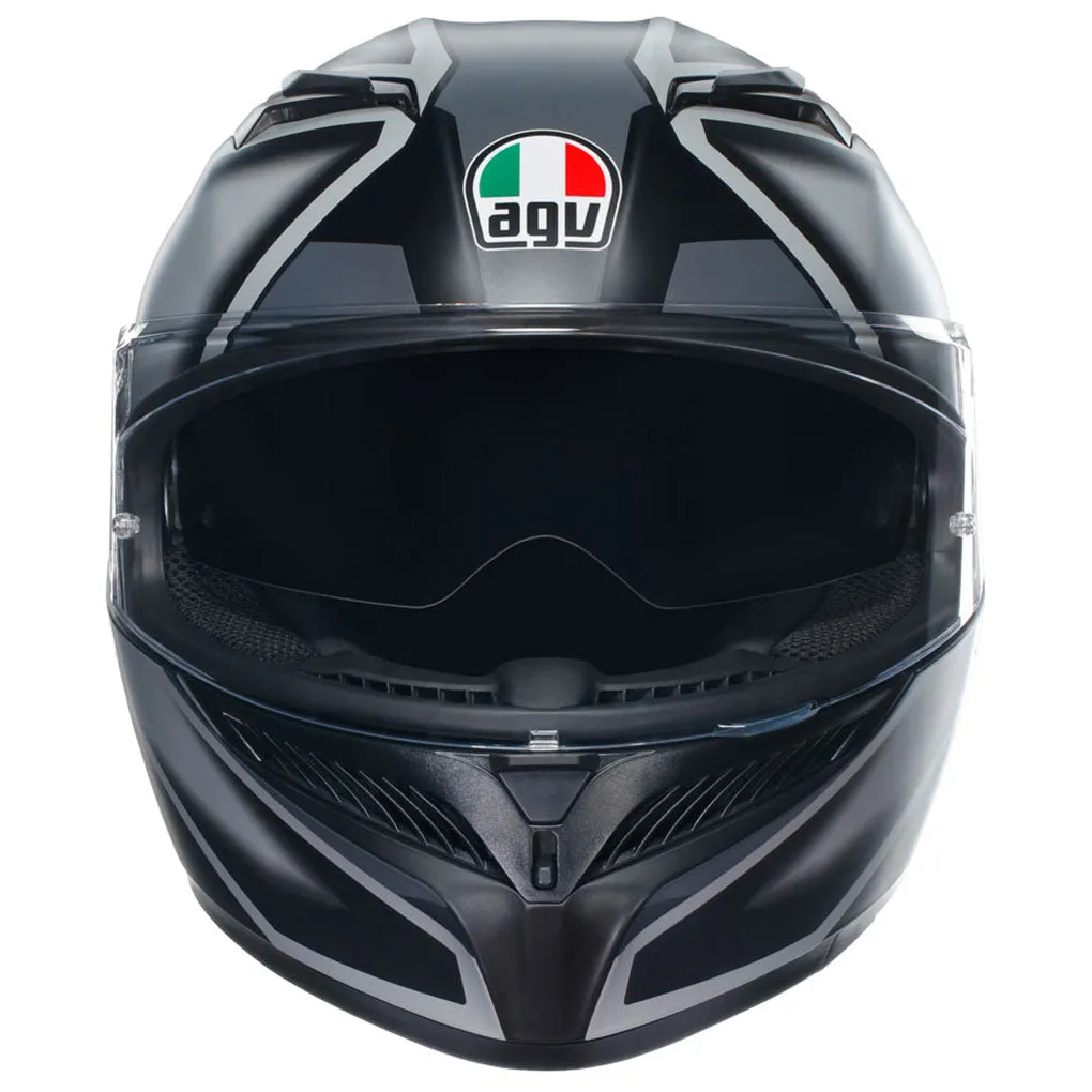 AGV - 2024 K3 Compound Black/Grey Helmet