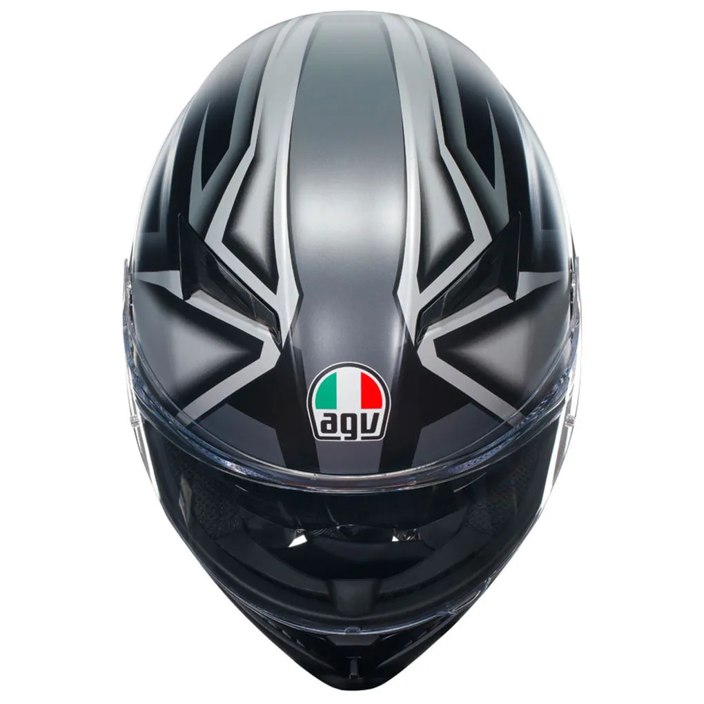 AGV - 2024 K3 Compound Black/Grey Helmet