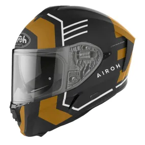 Airoh - Spark Thrill Black/Gold Helmet