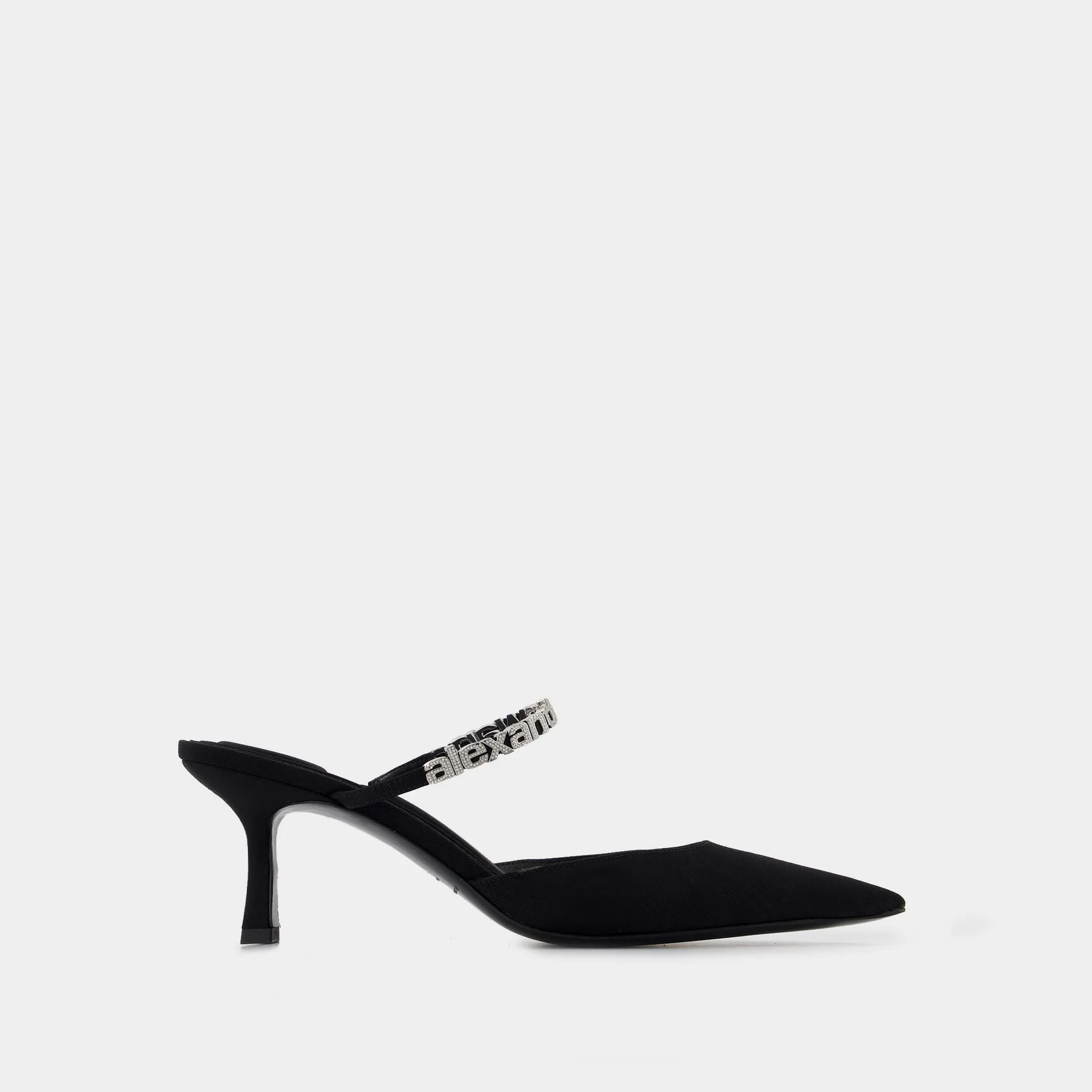 Alexander Wang  Delphine 65 Sandals - Alexander Wang -  Black - Viscose