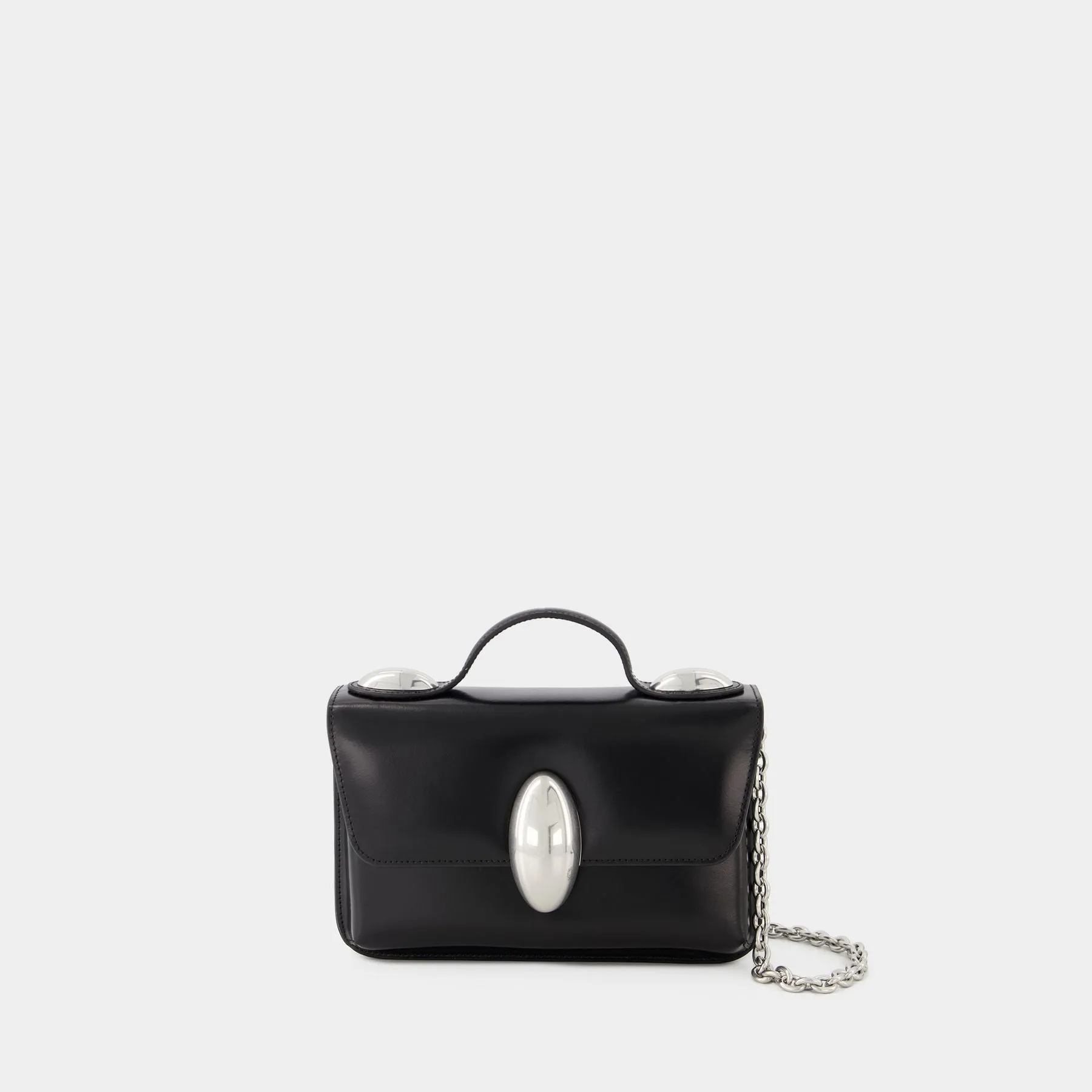 Alexander Wang  Dome Structured Bag - Alexander Wang - Leather - Black