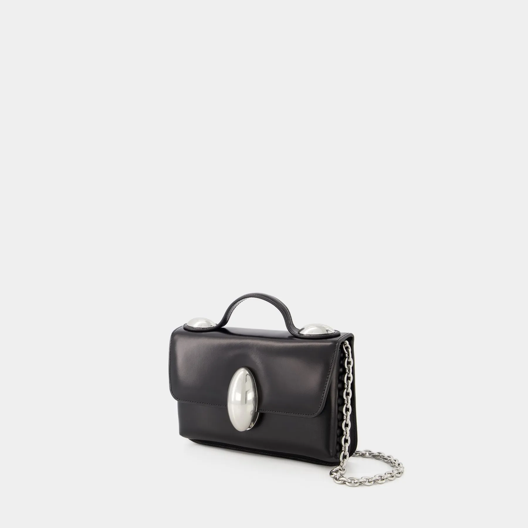 Alexander Wang  Dome Structured Bag - Alexander Wang - Leather - Black