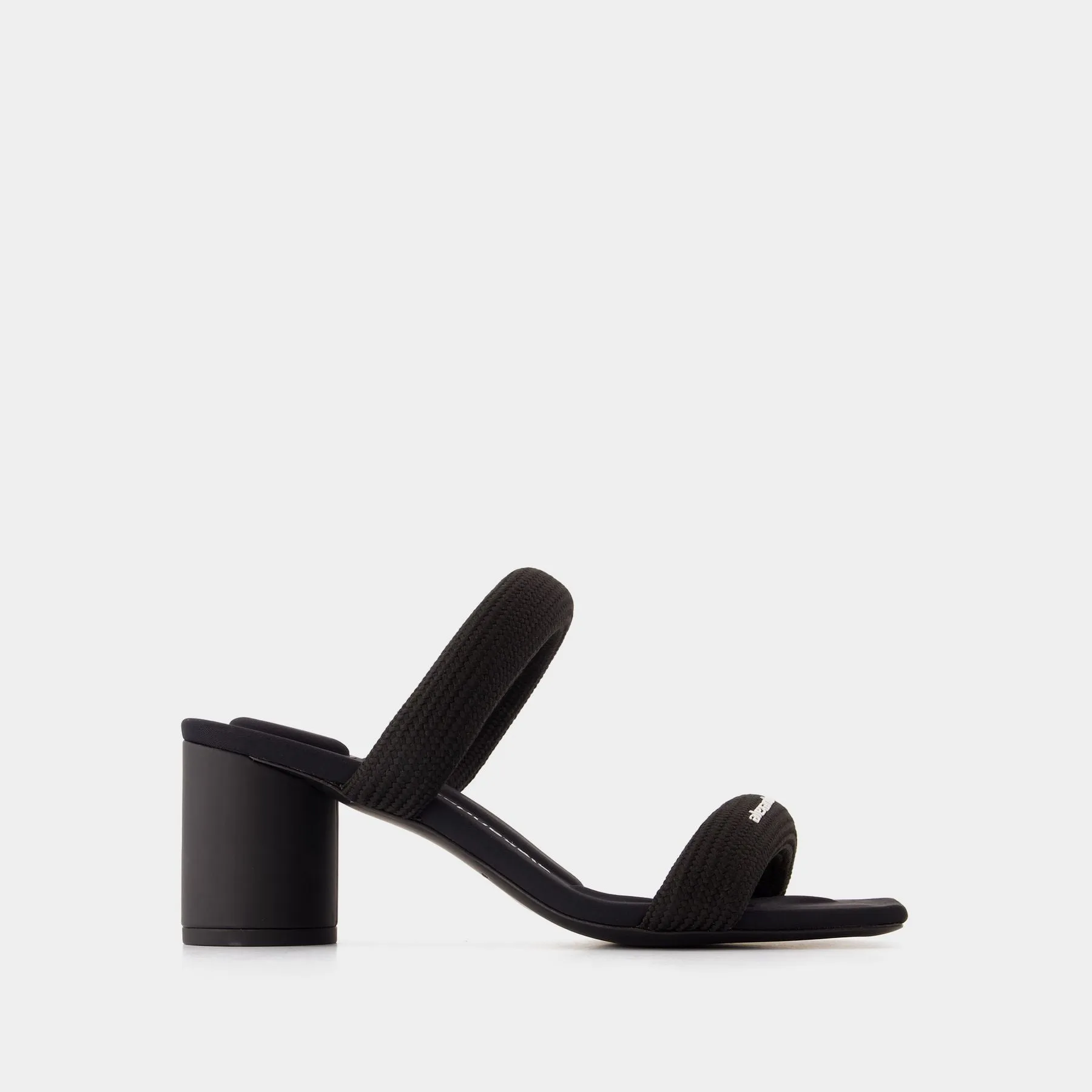 Alexander Wang  Jax Tubular Sandals - Alexander Wang - Nylon - Black