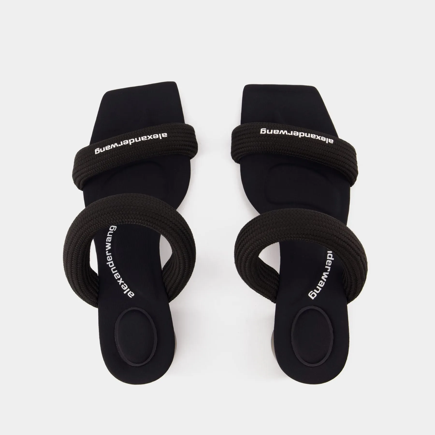 Alexander Wang  Jax Tubular Sandals - Alexander Wang - Nylon - Black