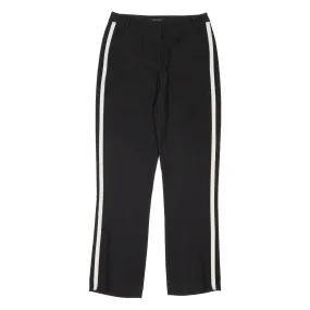 ALL SAINTS Womens Trousers Black Regular Straight W28 L30