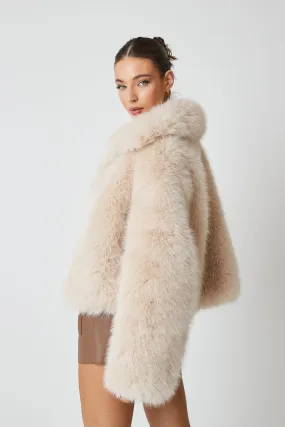 Amara Premium Faux Fur Bomber