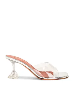 AMINA MUADDI Lupita 70 Glass Slipper Mule