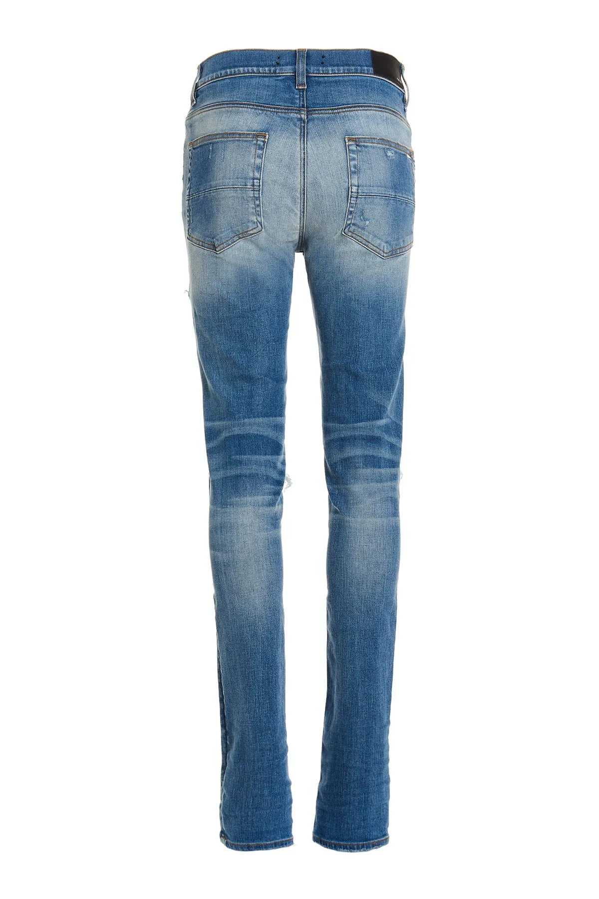 Amiri Distressed Skinny Fit Jeans