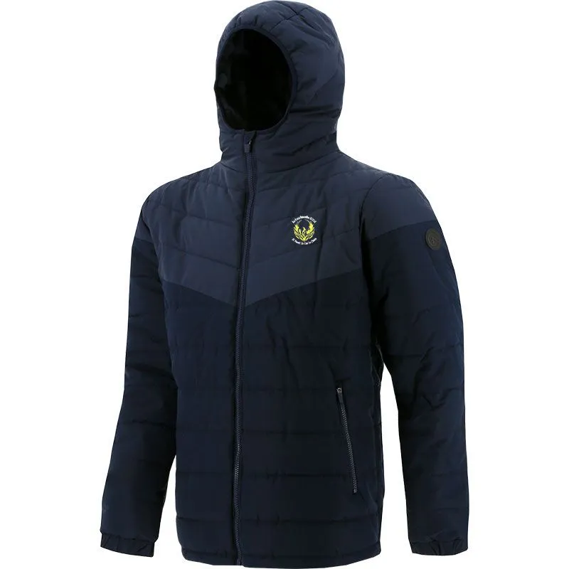 An Rinn Camogie Kids' Maddox Hooded Padded Jacket