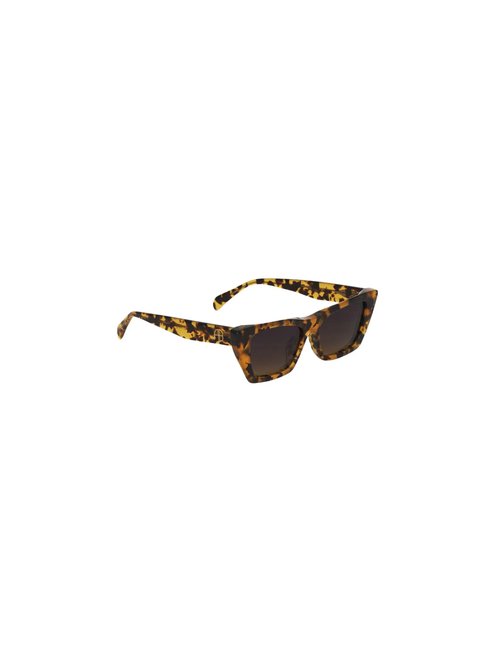 ANINE BING SUNGLASSES LEVI SUNGLASSES TORTOISE