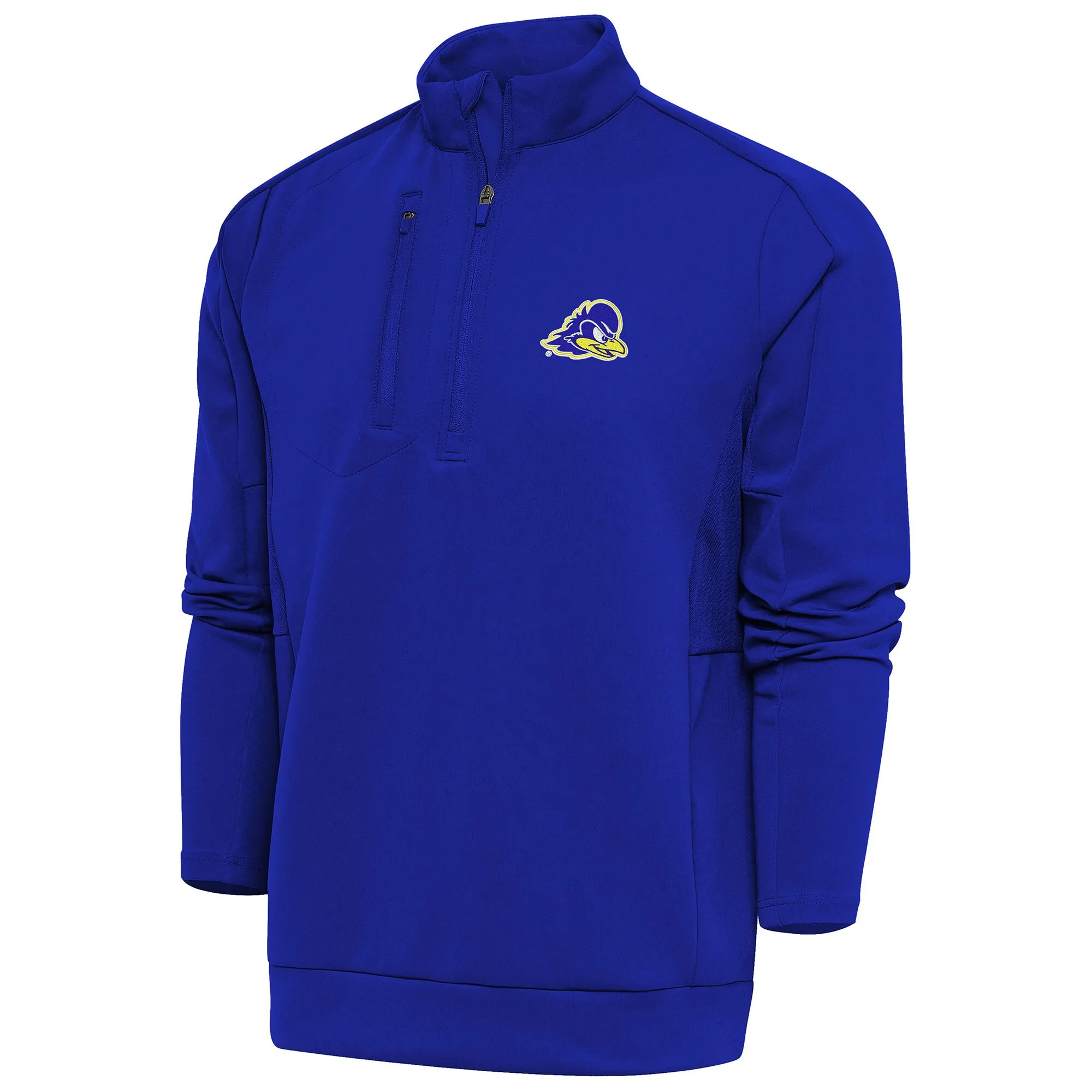 Antigua  Delaware Fightin' Blue Hens Royal Big & Tall Generation Quarter-Zip Pullover Jacket