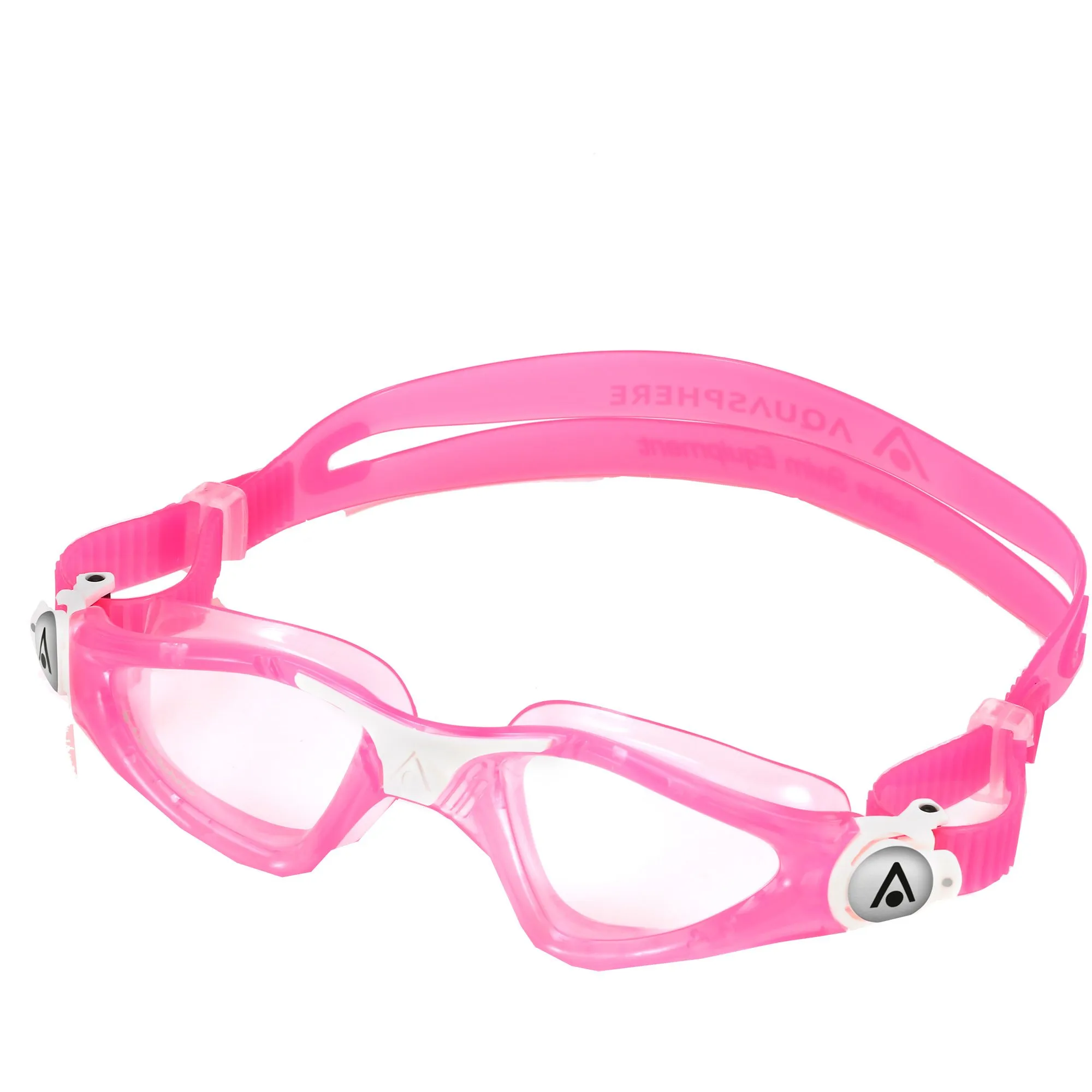 Aquasphere - Kayenne JR Lens Clear Goggles Kids pink white