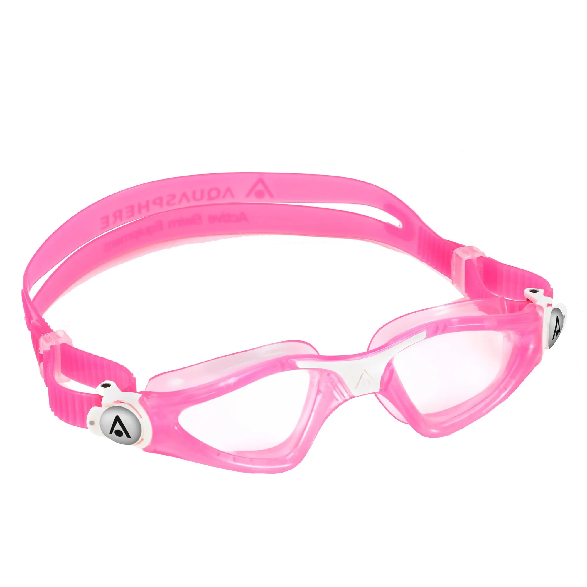 Aquasphere - Kayenne JR Lens Clear Goggles Kids pink white