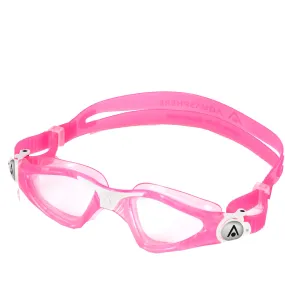 Aquasphere - Kayenne JR Lens Clear Goggles Kids pink white