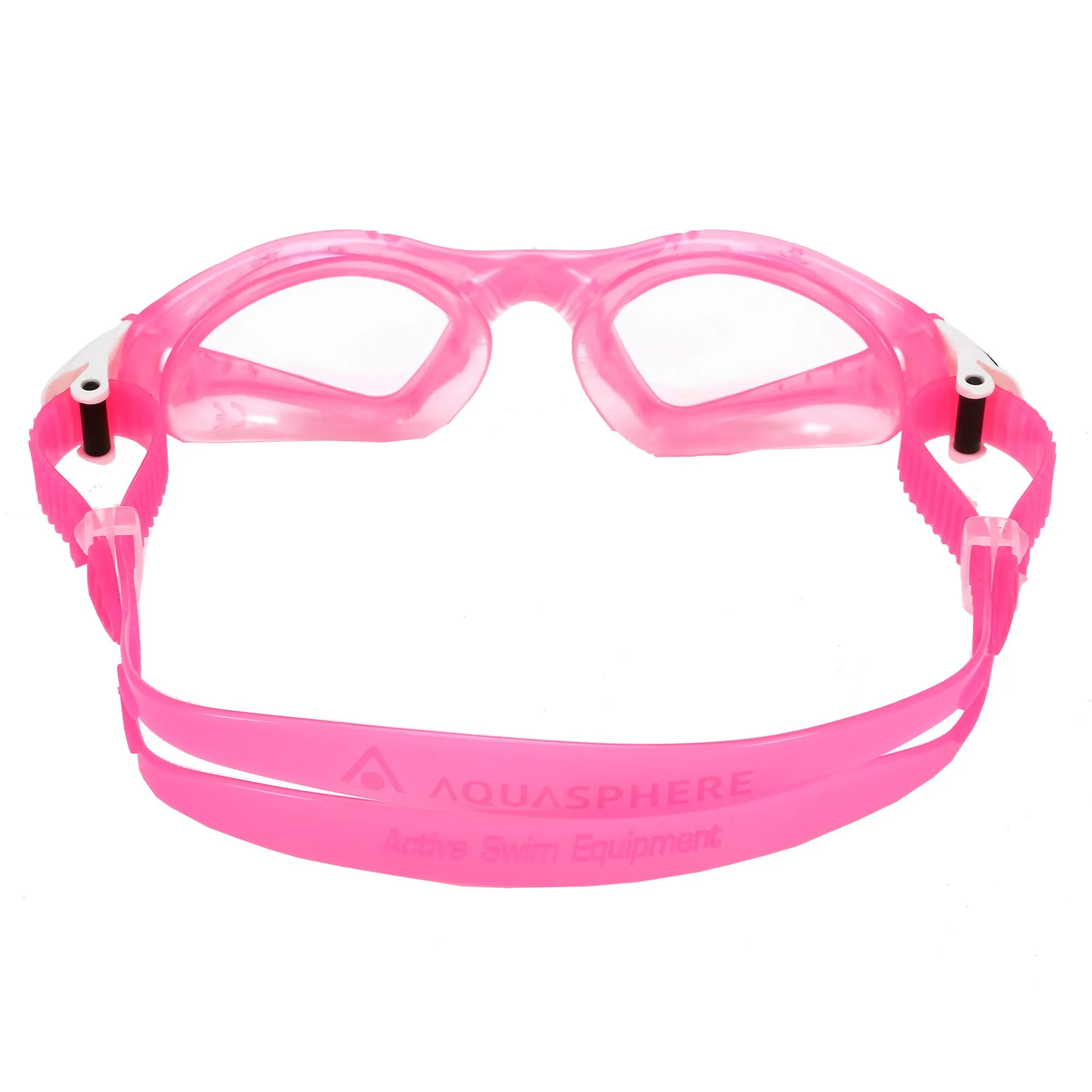 Aquasphere - Kayenne JR Lens Clear Goggles Kids pink white