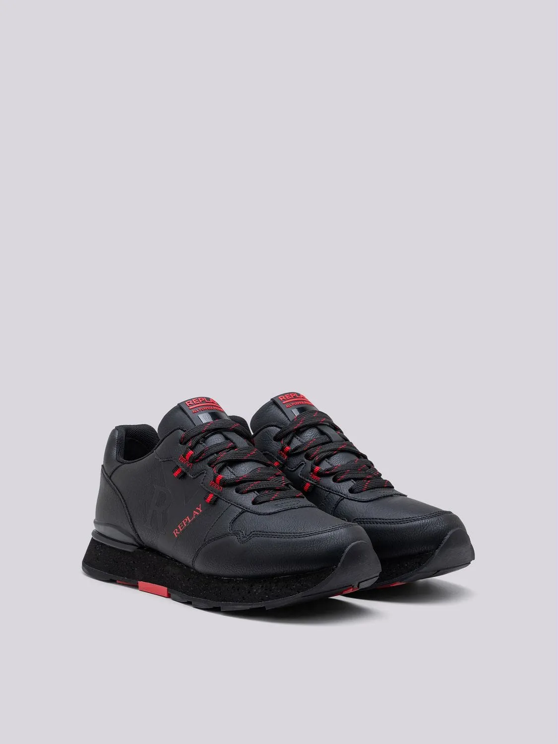 ARTHUR RY 3 LACE-UP SNEAKERS