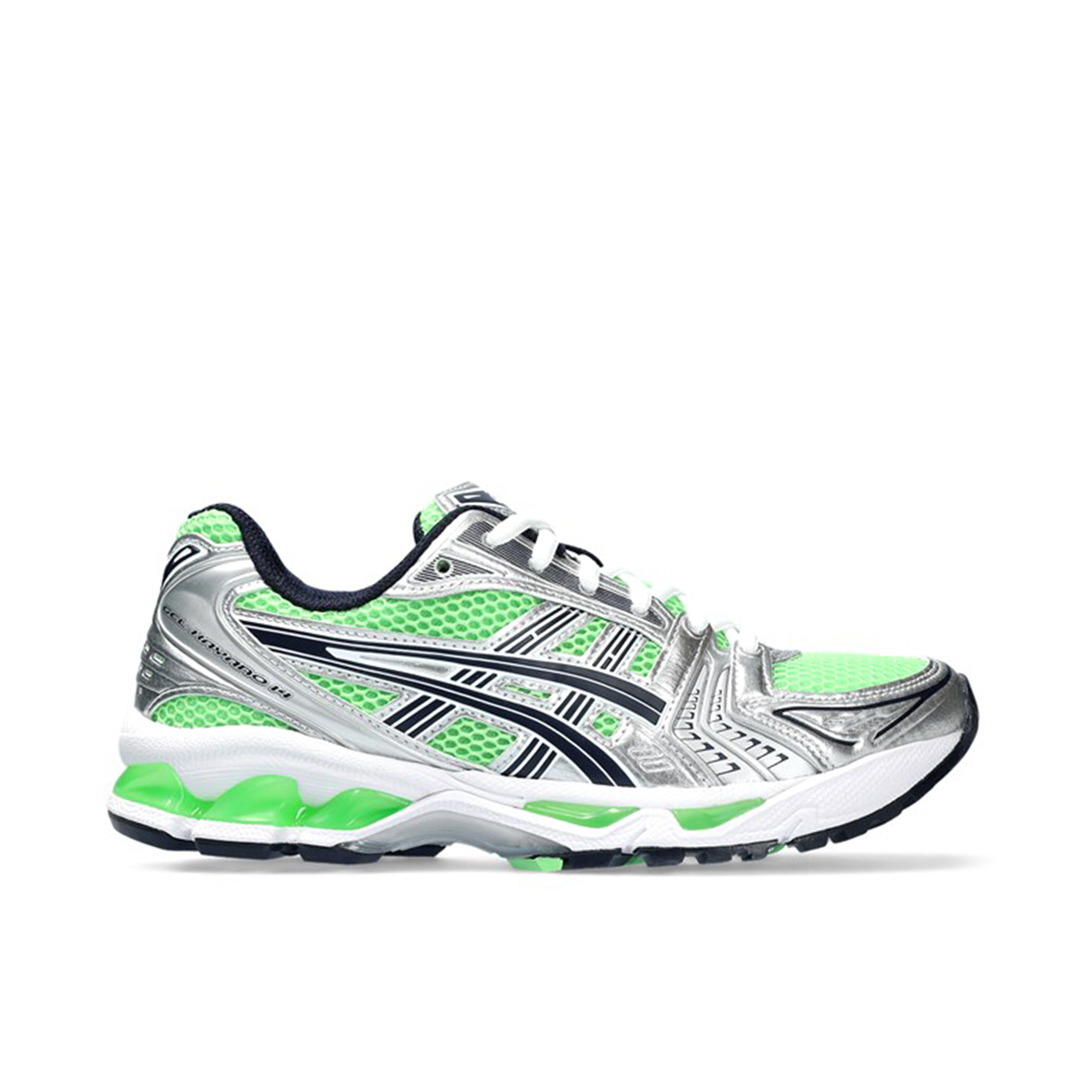 ASICS Gel-Kayano 14 Bright Lime Midnight Womens | 1202A056-300 | Laced