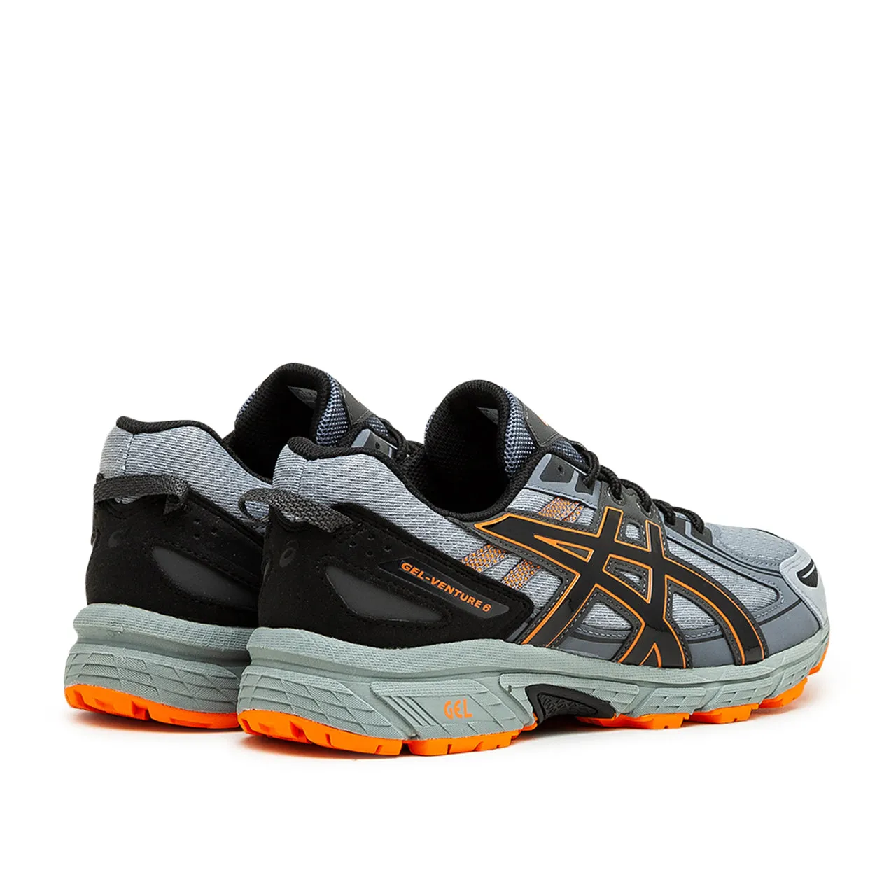 Asics MEN'S GEL-VENTURE 6 (Grey / Black)