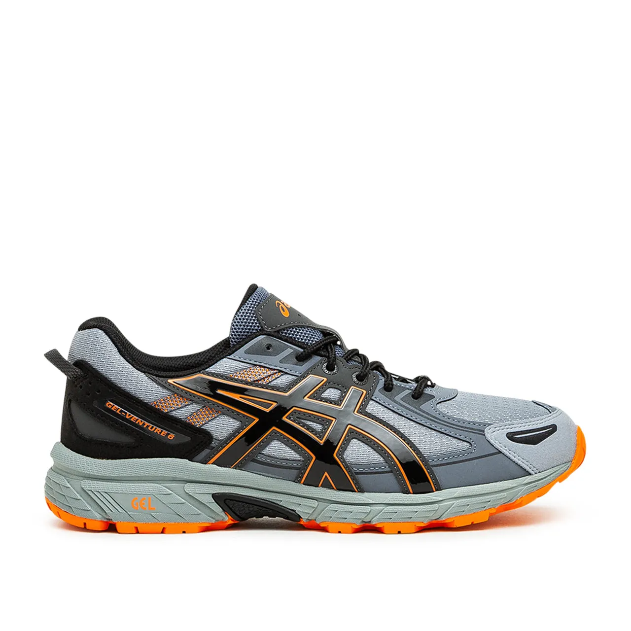 Asics MEN'S GEL-VENTURE 6 (Grey / Black)