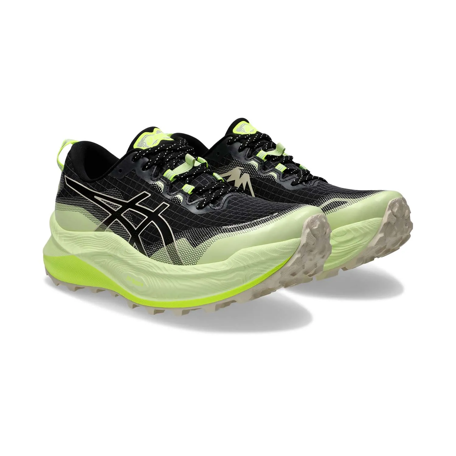 Asics Trabuco Max 3  Black/Oatmeal